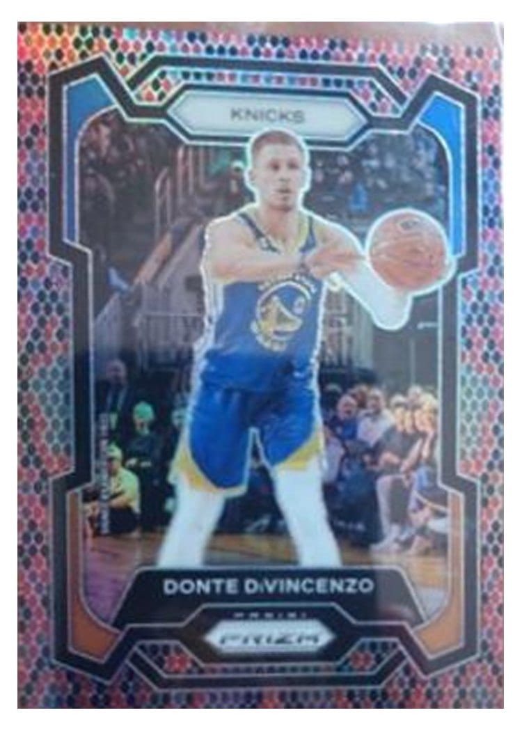 2023-24 Panini Prizm Base Set Donte DiVincenzo #280 card