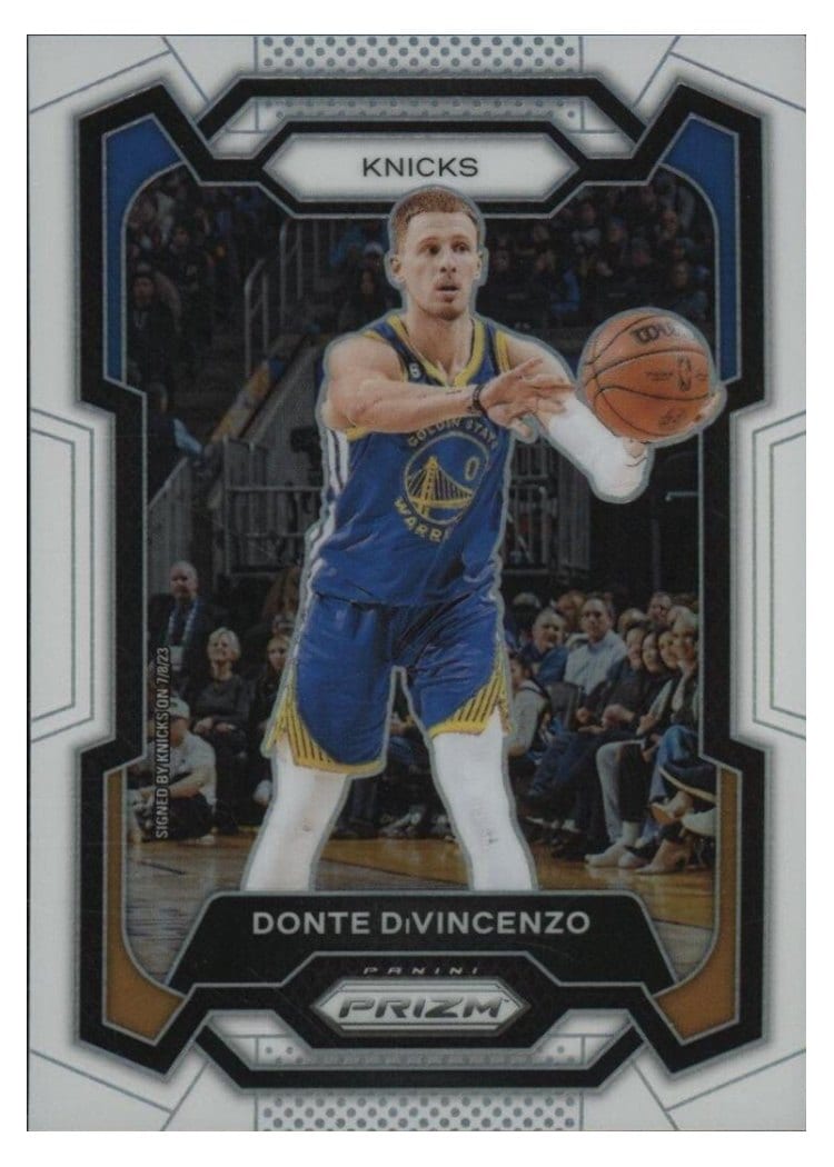 2023-24 Panini Prizm Base Set Donte DiVincenzo #280 card