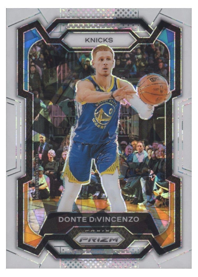2023-24 Panini Prizm Base Set Donte DiVincenzo #280 card