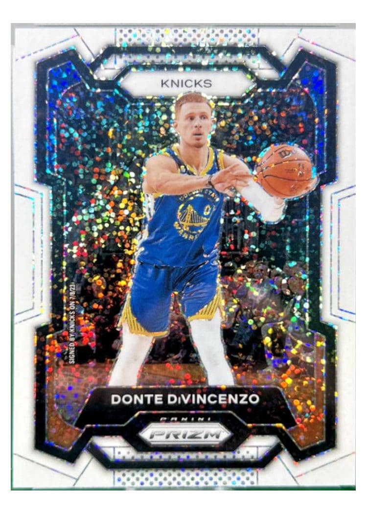 2023-24 Panini Prizm Base Set Donte DiVincenzo #280 card