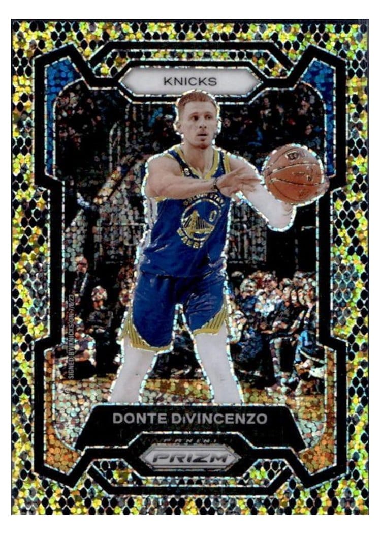 2023-24 Panini Prizm Base Set Donte DiVincenzo #280 card