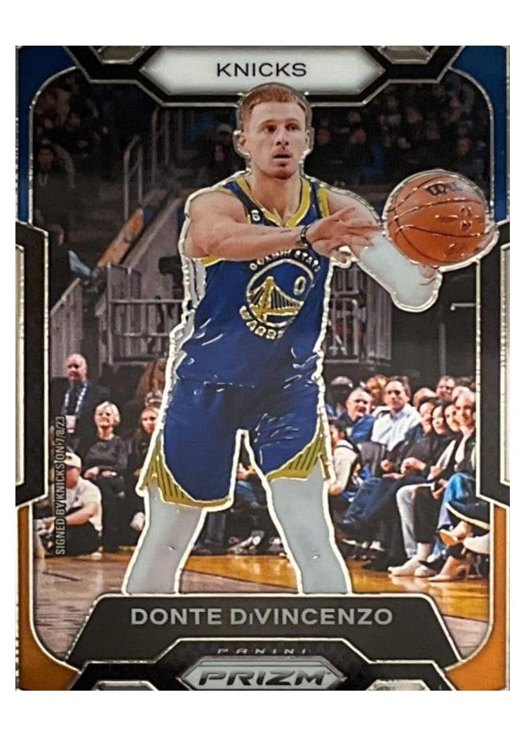 2023-24 Panini Prizm Base Set Donte DiVincenzo #280 card