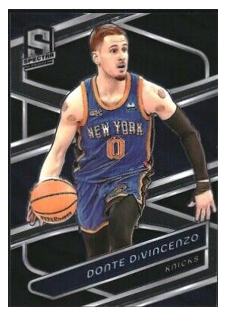 2023-24 Panini Spectra Base Set Donte DiVincenzo #108 card