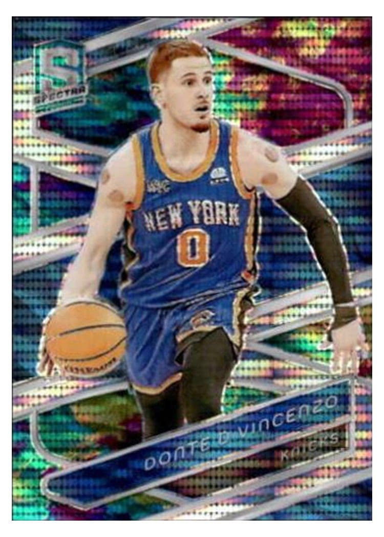 2023-24 Panini Spectra Base Set Donte DiVincenzo #108 card