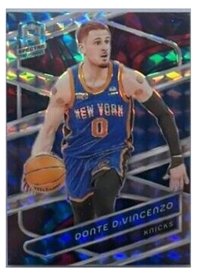2023-24 Panini Spectra Base Set Donte DiVincenzo #108 card