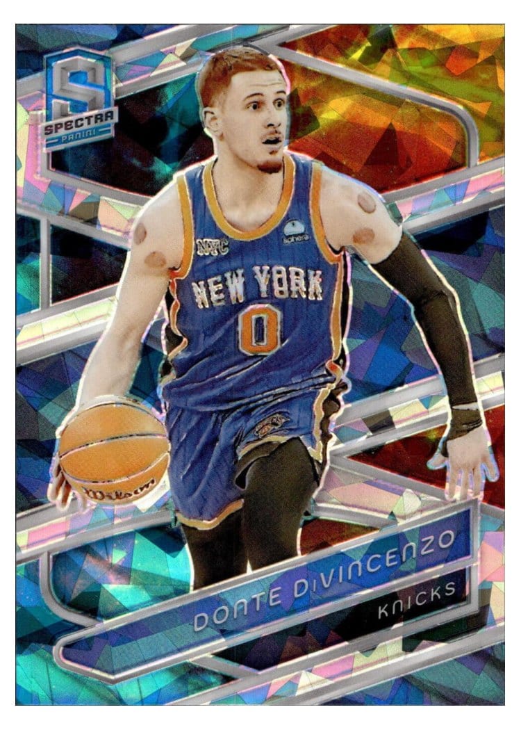 2023-24 Panini Spectra Base Set Donte DiVincenzo #108 card