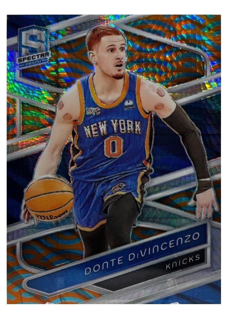 2023-24 Panini Spectra Base Set Donte DiVincenzo #108 card