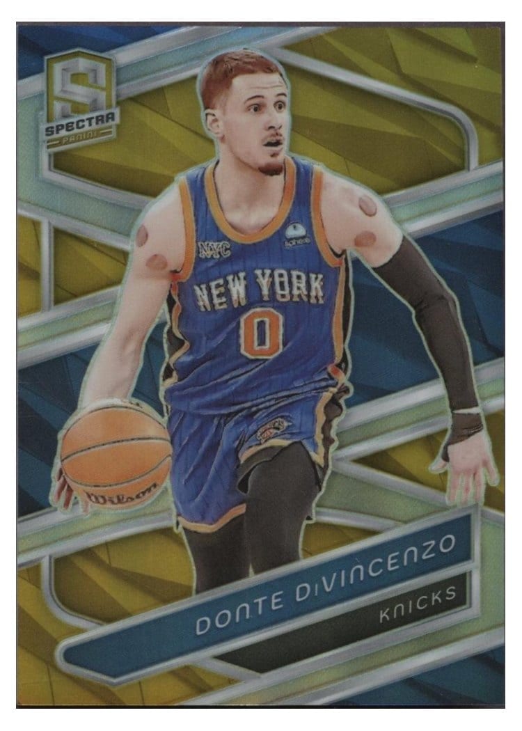 2023-24 Panini Spectra Base Set Donte DiVincenzo #108 card