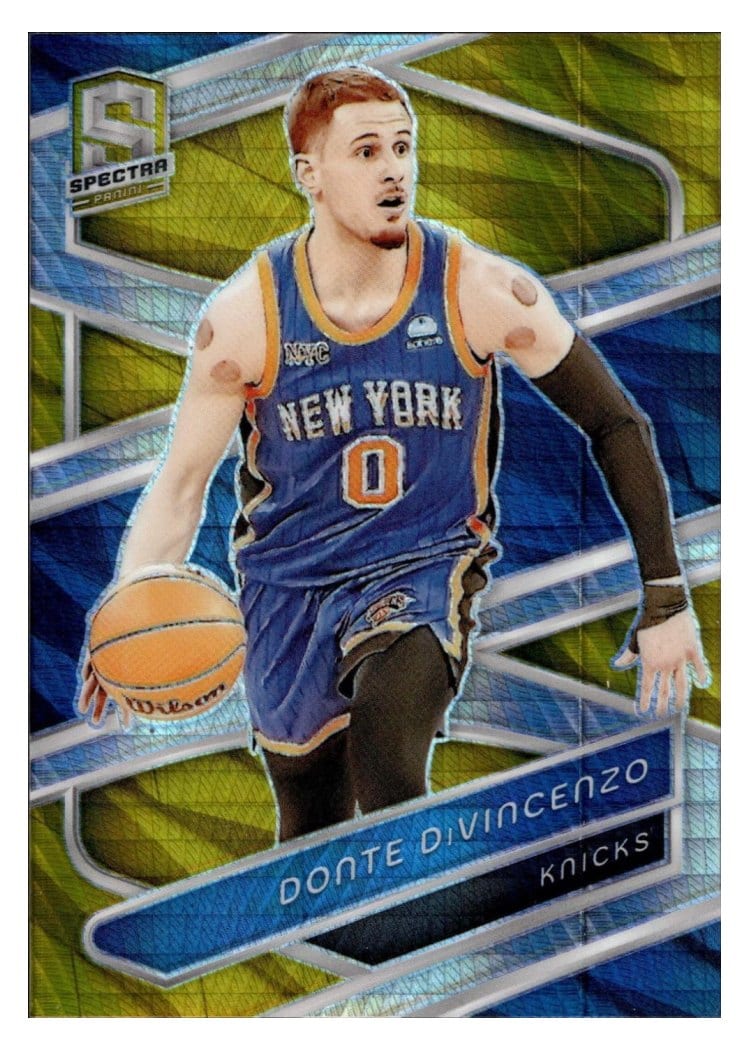 2023-24 Panini Spectra Base Set Donte DiVincenzo #108 card