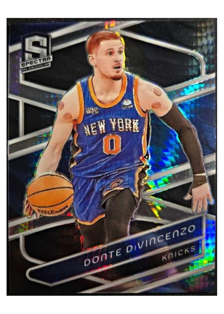 2023-24 Panini Spectra Base Set Donte DiVincenzo #108 card