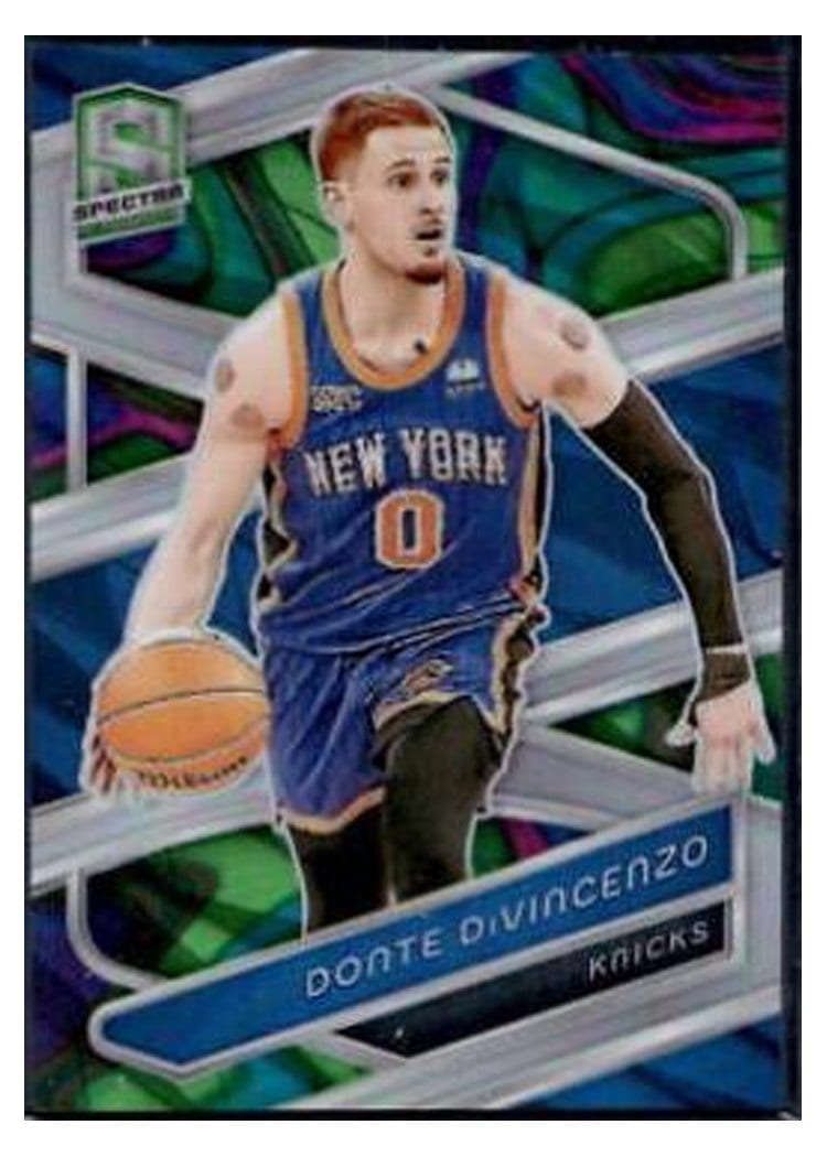 2023-24 Panini Spectra Base Set Donte DiVincenzo #108 card