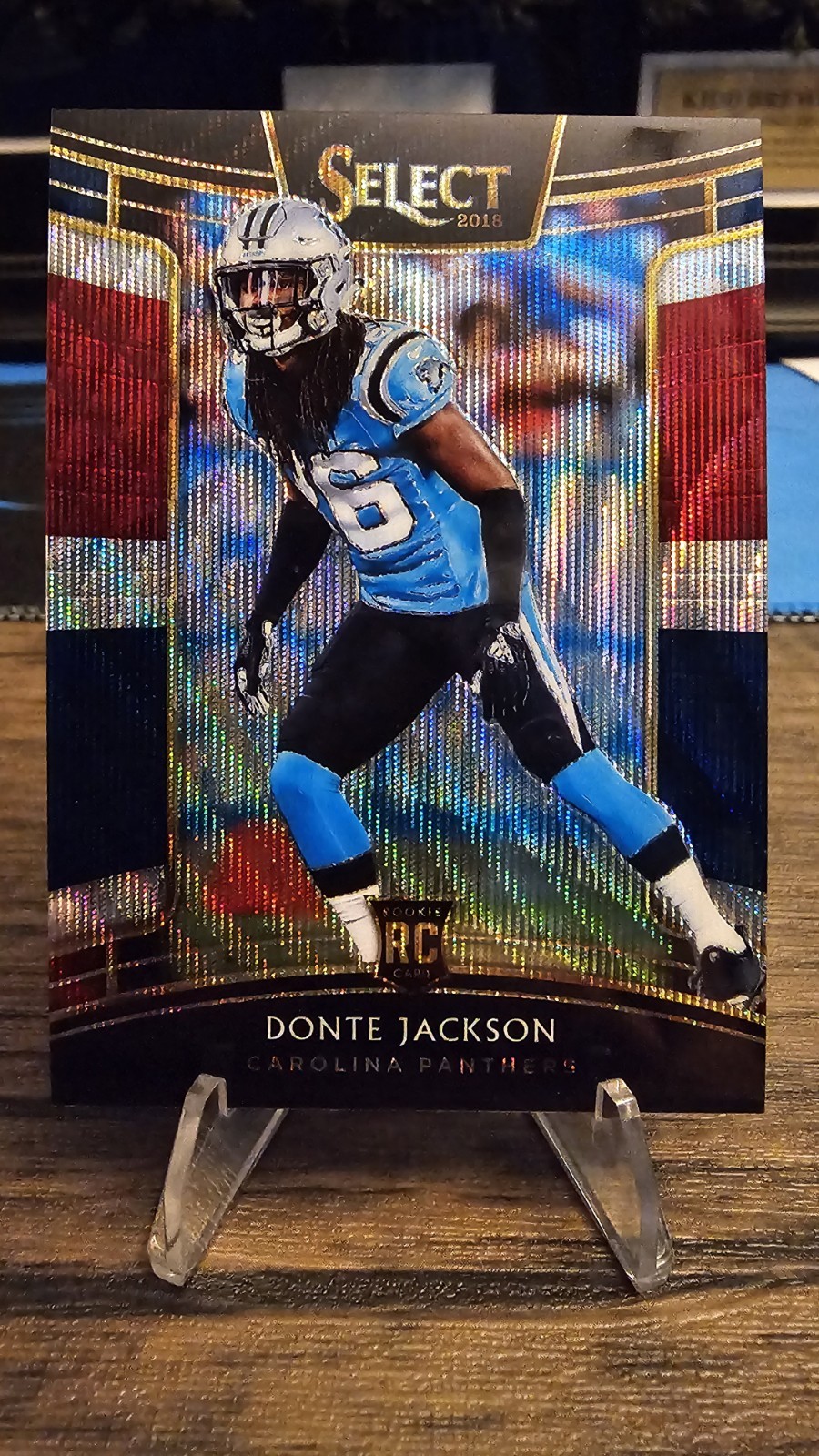 2018 Panini Select Donte Jackson #85 card