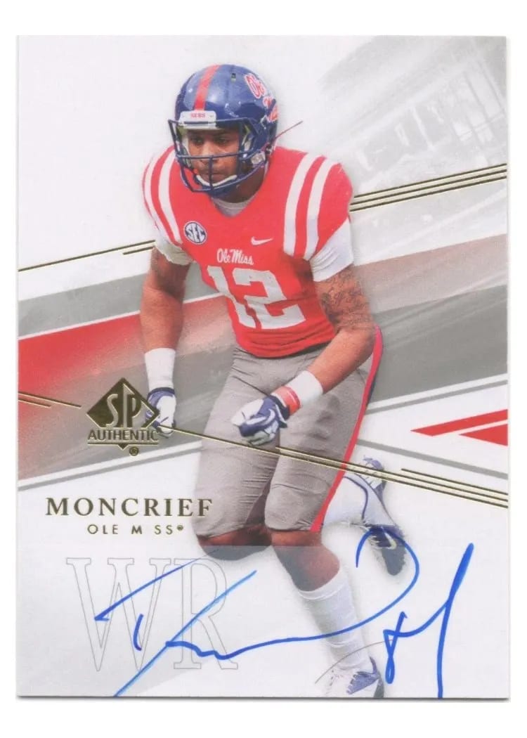 2014 SP Authentic Donte Moncrief #26 card