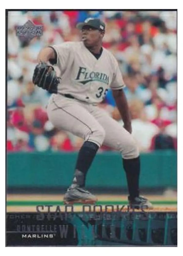 2004 Upper Deck Dontrelle Willis #1 card