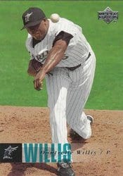 2006 Upper Deck Base Set Dontrelle Willis #189 card