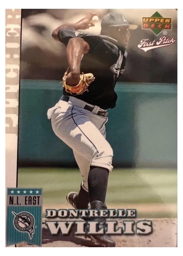 2006 Upper Deck First Pitch Dontrelle Willis #75 card