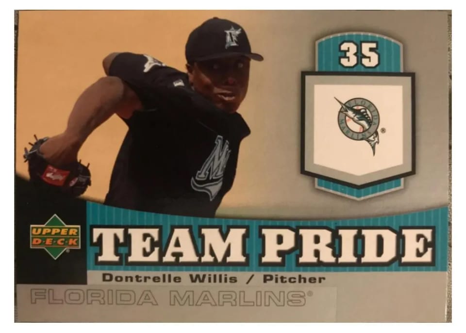 2006 Upper Deck Team Pride Dontrelle Willis #TP-DW card
