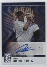 2022 Panini Capstone Summit Signatures Dontrelle Willis #SS-DW card