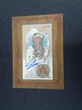 2023 Topps Allen & Ginter Framed Mini Autographs Dontrelle Willis #MA-DWIL