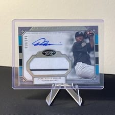 2024 Topps Tier One Autographed Jumbo Relics Dontrelle Willis #AT1JR-DW card