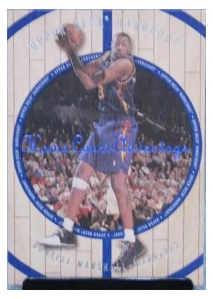 1998 Upper Deck Hardcourt Donyell Marshall #2 card