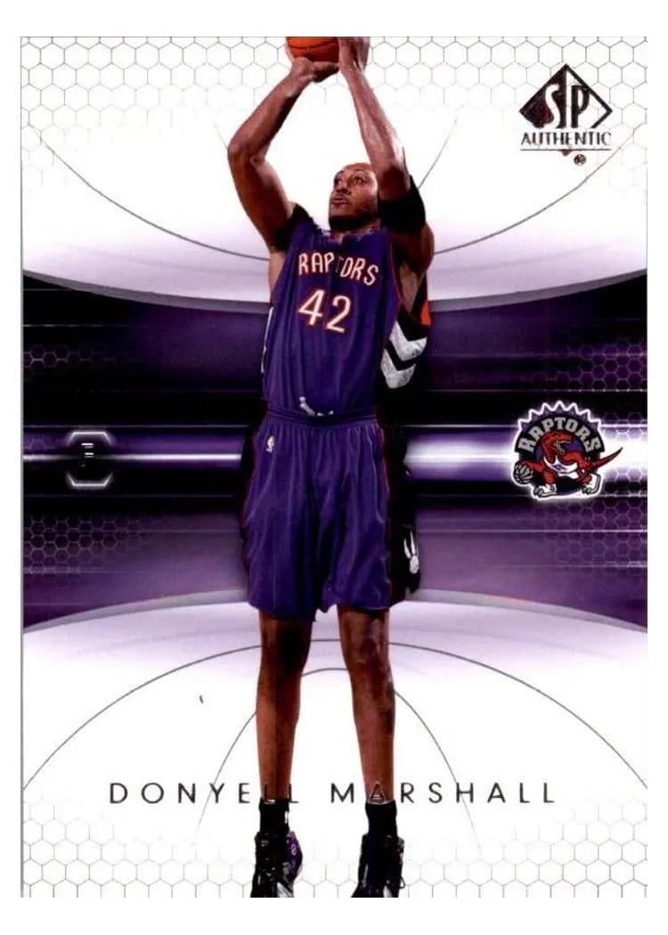 2004 SP Authentic Donyell Marshall #82 card
