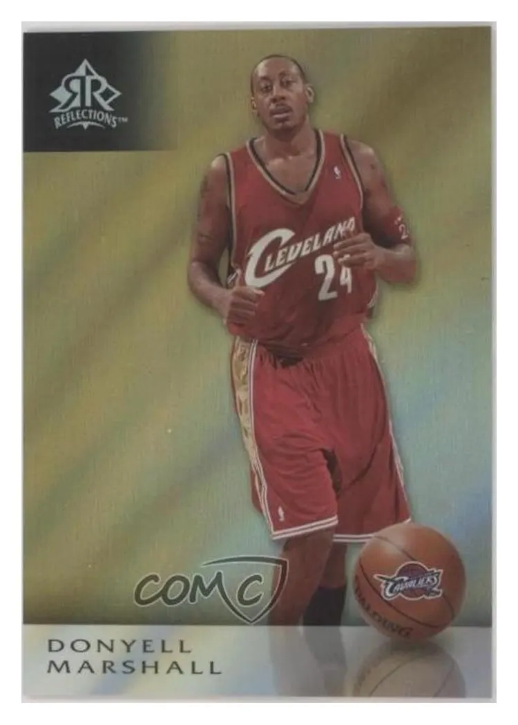 2006 Upper Deck Reflections Donyell Marshall #18 card