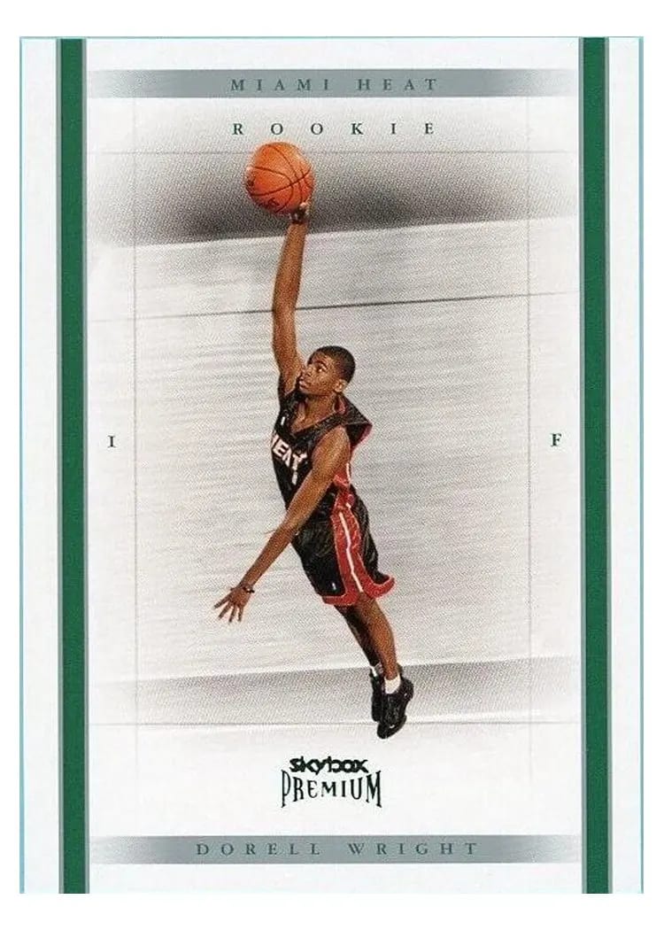 2004 Skybox Premium Dorell Wright #94 card