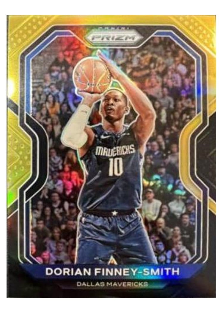 2020-21 Panini Prizm Base Set Dorian Finney-Smith #63 card