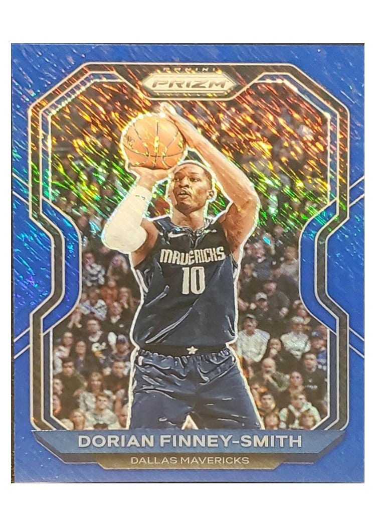 2020-21 Panini Prizm Base Set Dorian Finney-Smith #63 card