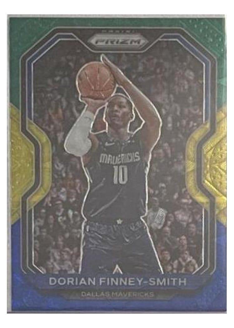 2020-21 Panini Prizm Base Set Dorian Finney-Smith #63 card