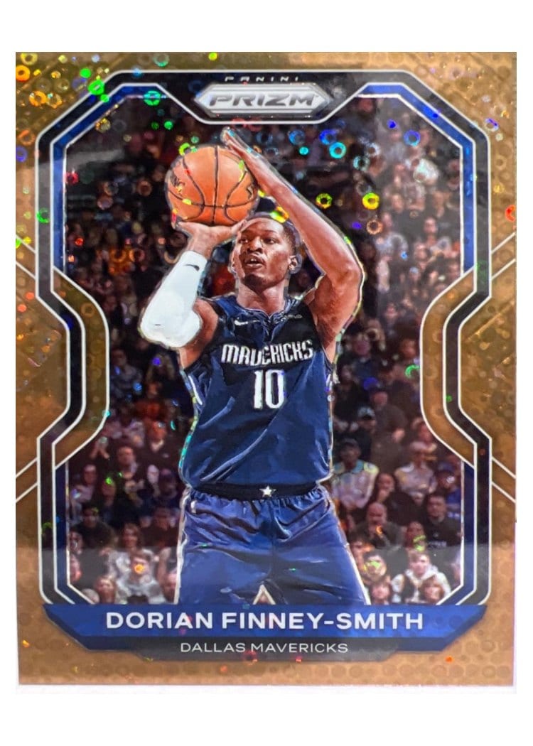 2020-21 Panini Prizm Base Set Dorian Finney-Smith #63 card