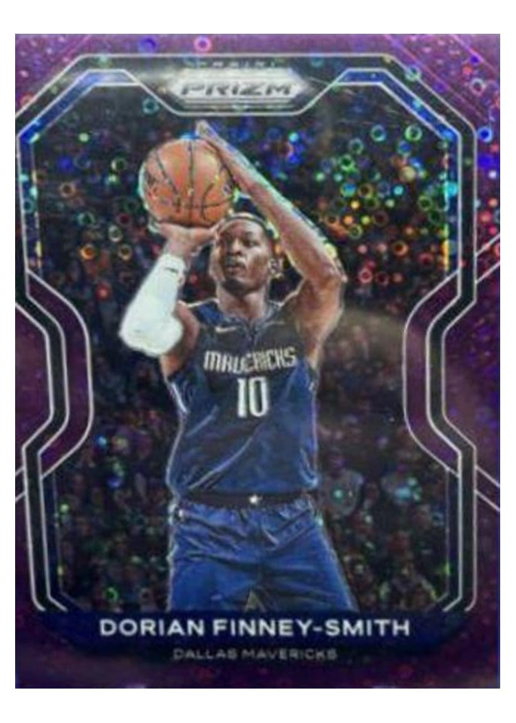 2020-21 Panini Prizm Base Set Dorian Finney-Smith #63 card