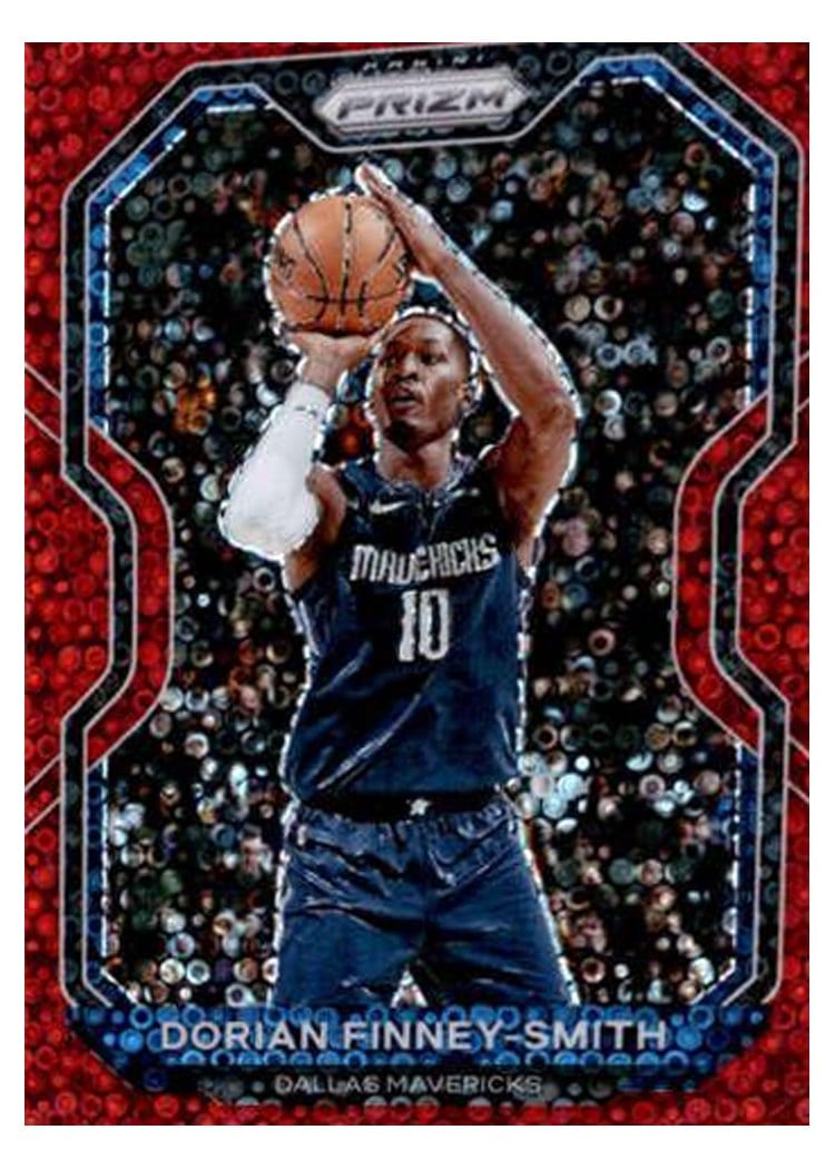 2020-21 Panini Prizm Base Set Dorian Finney-Smith #63 card