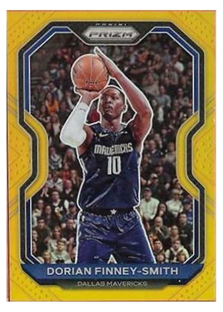 2020-21 Panini Prizm Base Set Dorian Finney-Smith #63 card