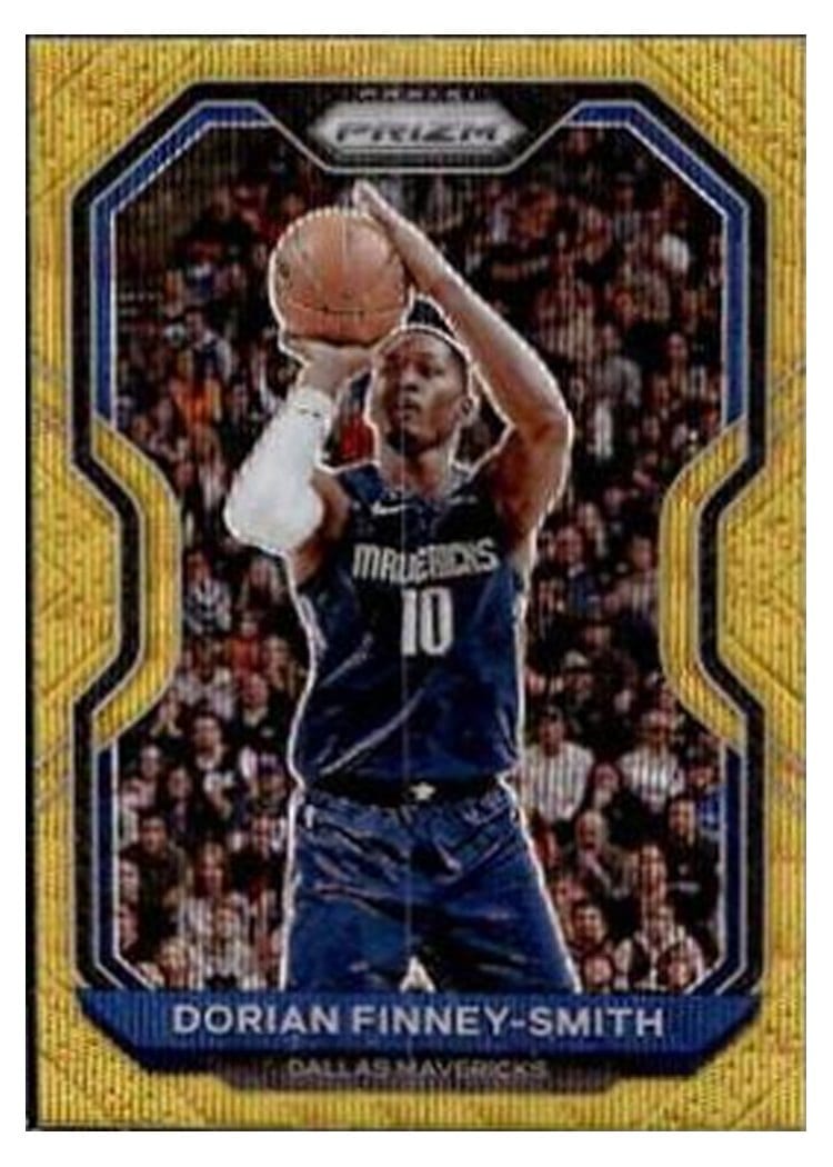 2020-21 Panini Prizm Base Set Dorian Finney-Smith #63 card