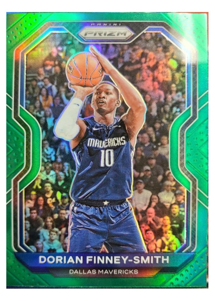 2020-21 Panini Prizm Base Set Dorian Finney-Smith #63 card