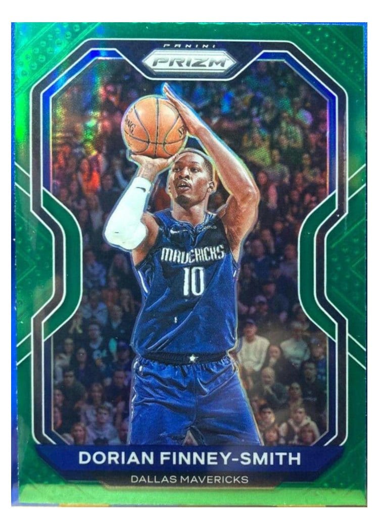2020-21 Panini Prizm Base Set Dorian Finney-Smith #63 card