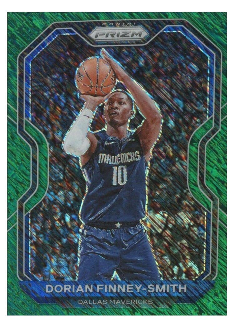 2020-21 Panini Prizm Base Set Dorian Finney-Smith #63 card