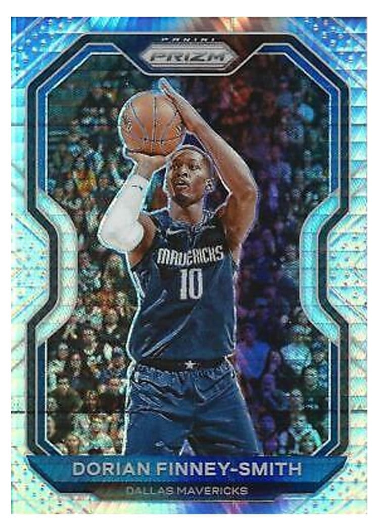 2020-21 Panini Prizm Base Set Dorian Finney-Smith #63 card