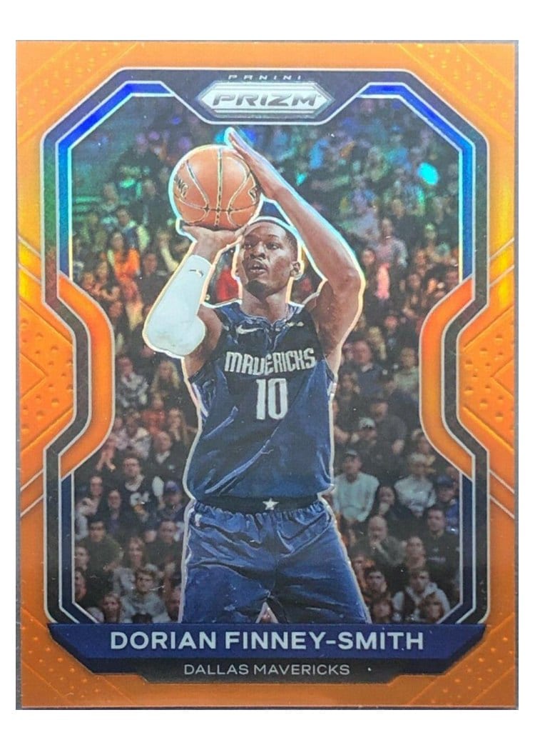 2020-21 Panini Prizm Base Set Dorian Finney-Smith #63 card