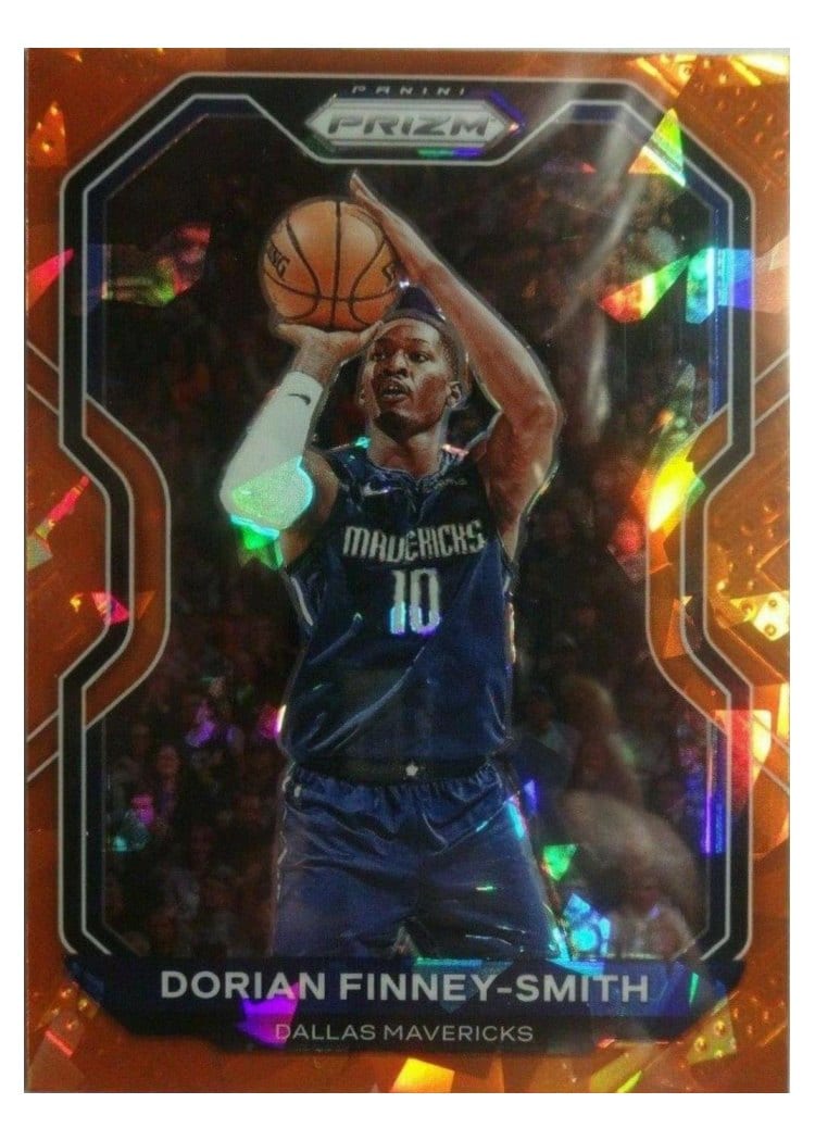 2020-21 Panini Prizm Base Set Dorian Finney-Smith #63 card