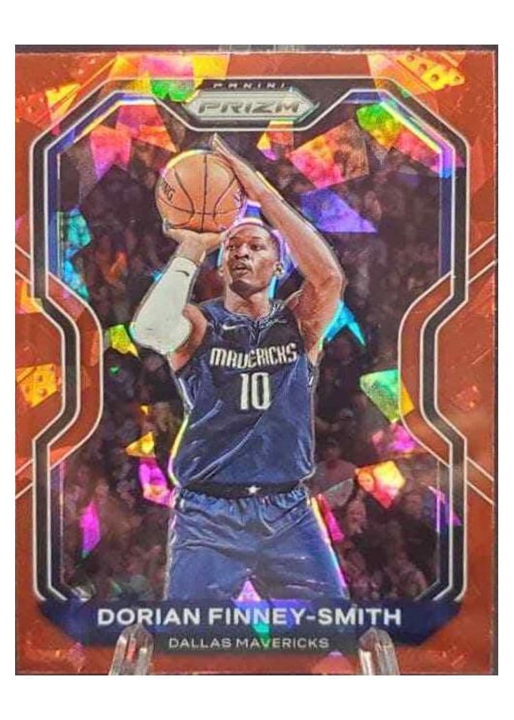 2020-21 Panini Prizm Base Set Dorian Finney-Smith #63 card