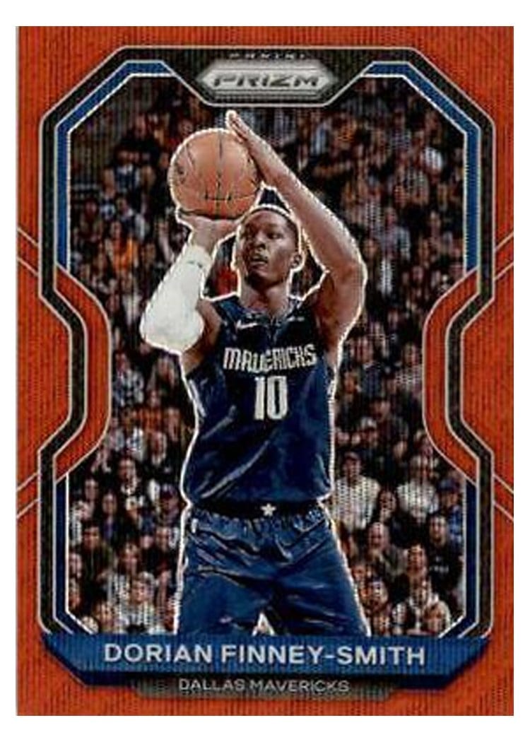 2020-21 Panini Prizm Base Set Dorian Finney-Smith #63 card