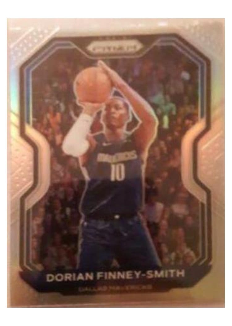 2020-21 Panini Prizm Base Set Dorian Finney-Smith #63 card