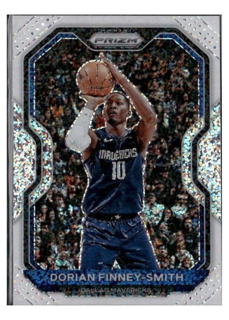 2020-21 Panini Prizm Base Set Dorian Finney-Smith #63 card