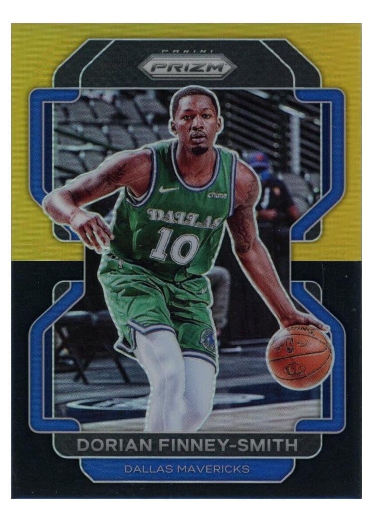 2021-22 Panini Prizm Base Set Dorian Finney-Smith #208 card