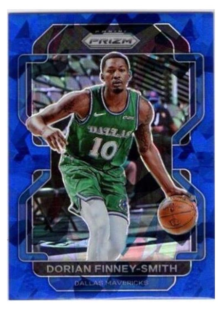 2021-22 Panini Prizm Base Set Dorian Finney-Smith #208 card