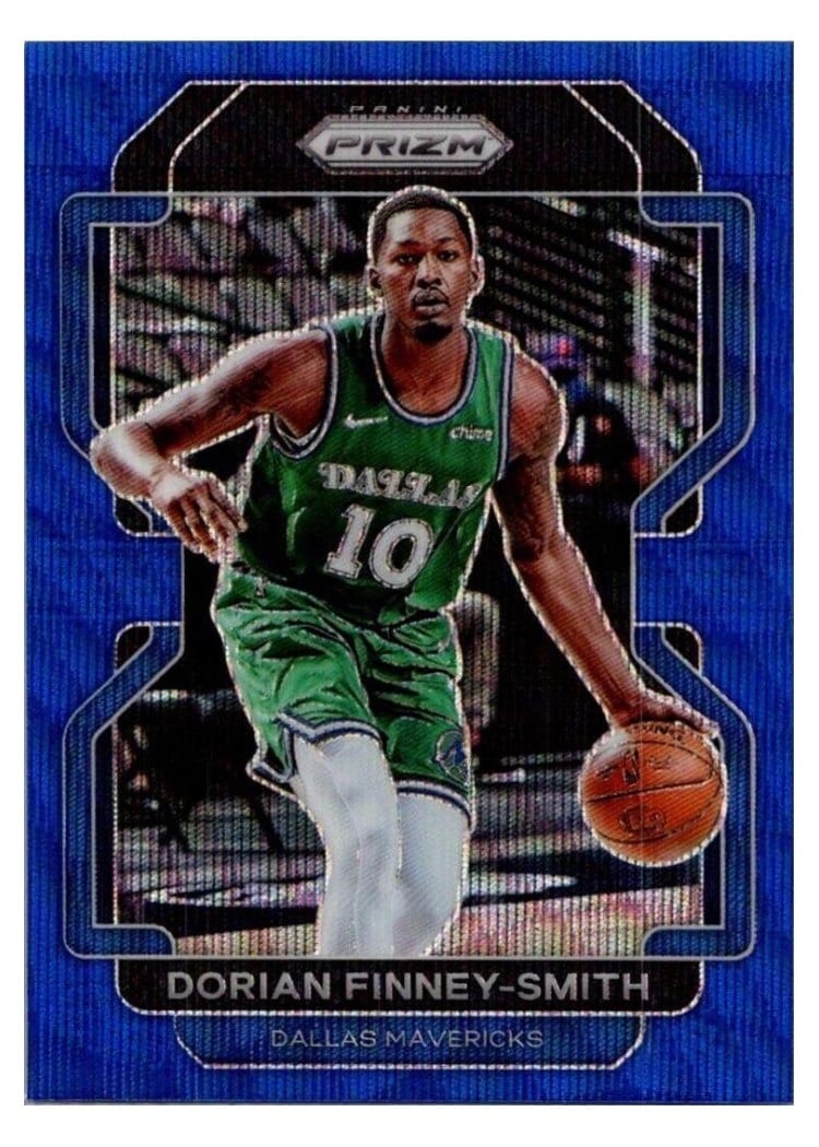 2021-22 Panini Prizm Base Set Dorian Finney-Smith #208 card