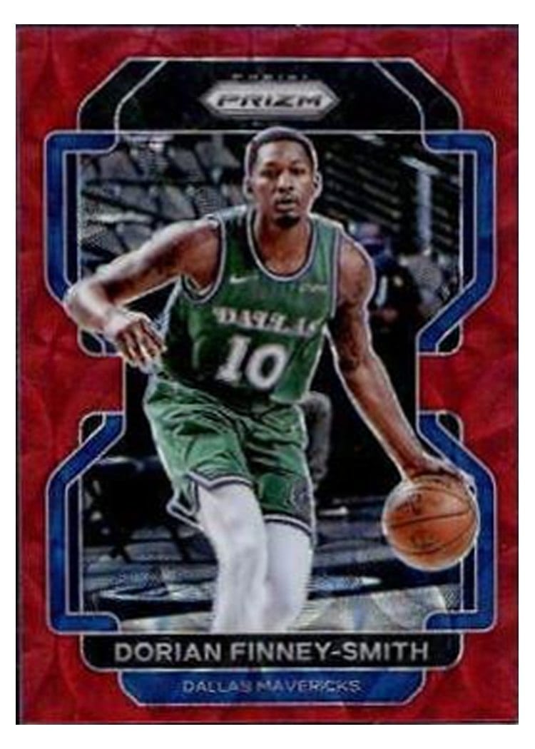 2021-22 Panini Prizm Base Set Dorian Finney-Smith #208 card